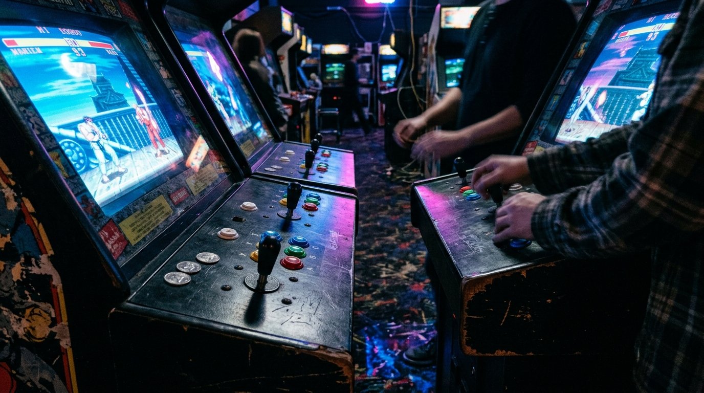 Street Fighter II: Casual Arcade Play vs. Tournament Play